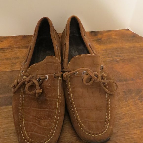 Martin Dingman countrywear men\'s loafers sz 9M main image 9